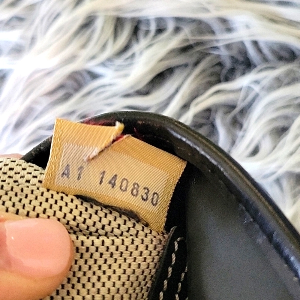 Dooney & Bourke Black and Gray Shoulder Bag with Monogram 10.25" Long X 10" High - Picture 4 of 15